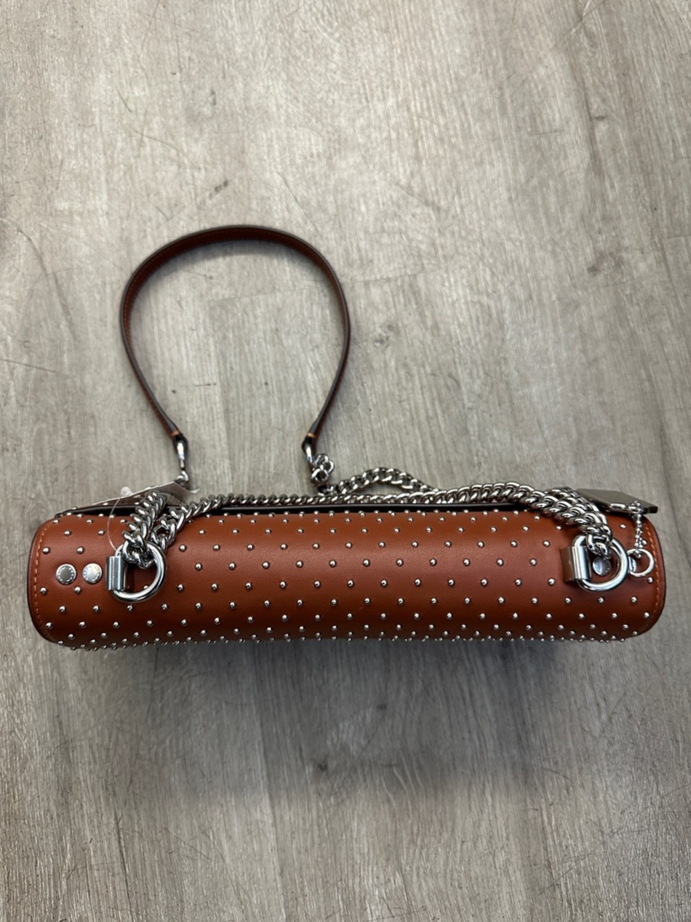 Coach Klare Envelope Crossbody Bag
With Rivets - Picture 12 of 13